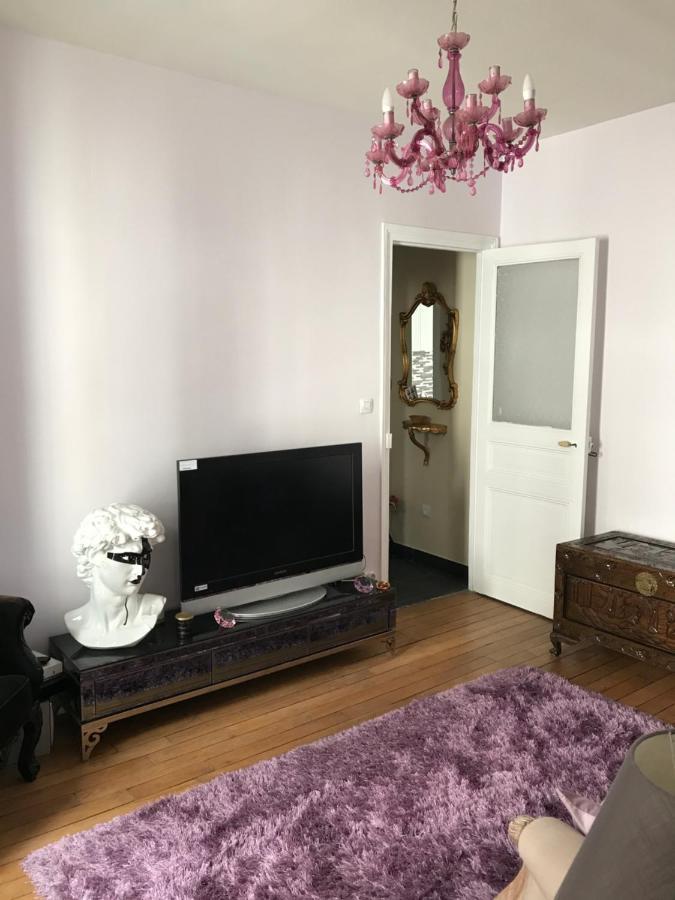 Superbe Appartement Proche De La Butte Montmartre Paris Exterior foto